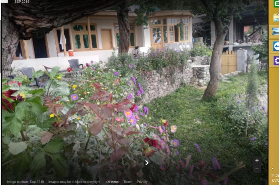 Mountain Refuge Guest House Karimabad  Екстер'єр фото